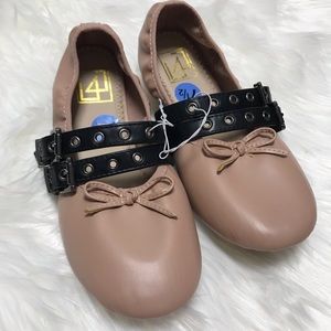 NEW L4 Pink Ballet Flats 7.5
